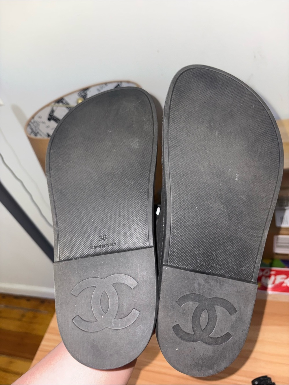 Chanel sandals - Picture 5 of 5